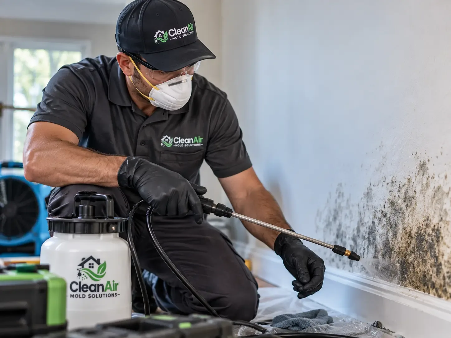 Why choose Mold Remediation in Huachuca City, AZ